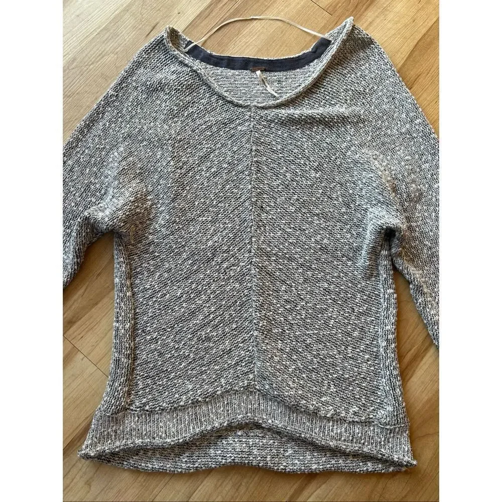 Free people knitted oversize sweater